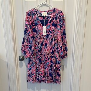 Lilly Pulitzer Deacon 3/4 sleeve